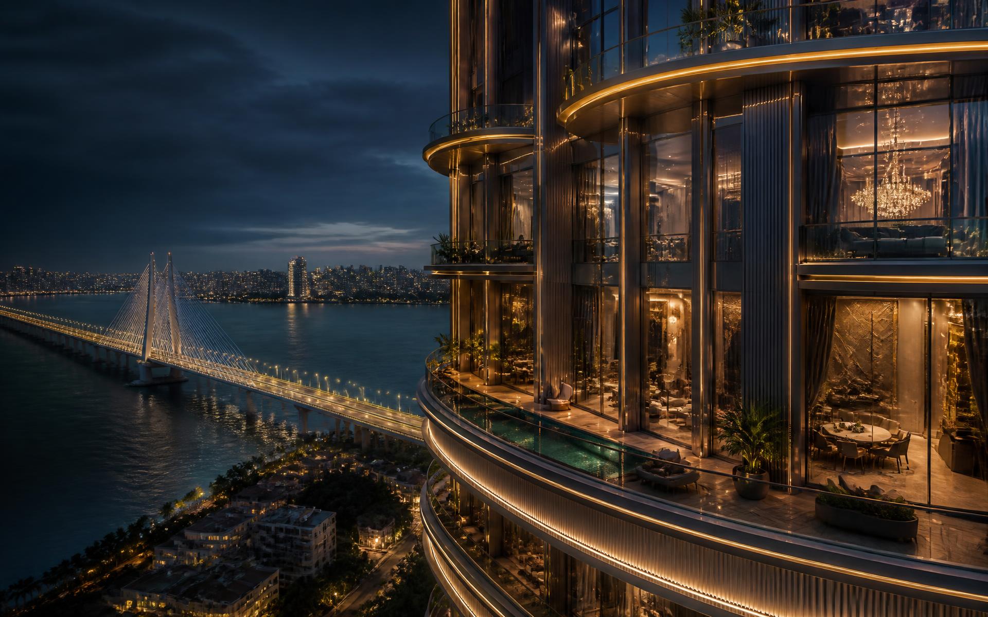 Godrej Bandra Bay, Bandra West, Mumbai